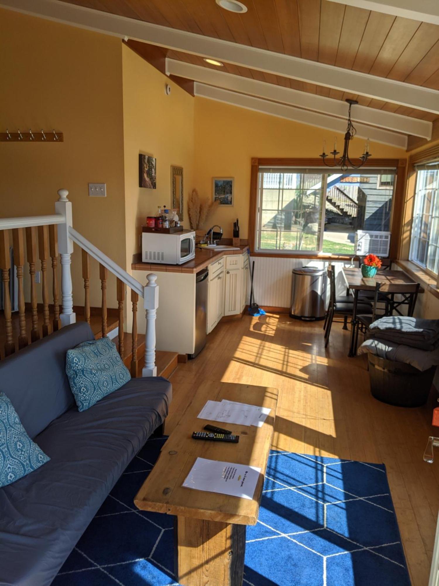 Beach Casita - Allyn Inn Шелтон Экстерьер фото